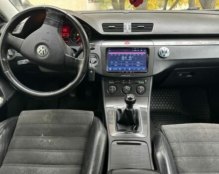 Фольксваген Пассат Вариант 2006 в Киеве на Automoto.ua Черный Фольксваген Пассат Вариант, объемом двигателя 2 л и пробегом 354 тыс. км за 2500 $, фото 6 на Automoto.ua