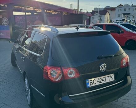 Черный Фольксваген Пассат Вариант, объемом двигателя 2 л и пробегом 335 тыс. км за 6200 $, фото 6 на Automoto.ua