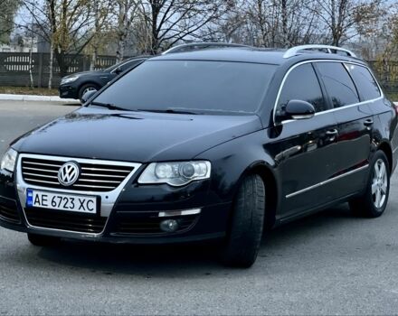 Чорний Фольксваген Пассат Варіант, об'ємом двигуна 2 л та пробігом 250 тис. км за 6350 $, фото 2 на Automoto.ua