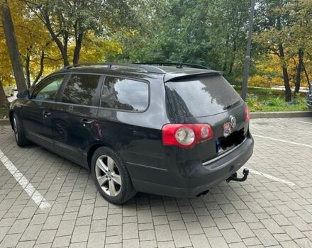 Фольксваген Пассат Вариант 2006 в Киеве на Automoto.ua Черный Фольксваген Пассат Вариант, объемом двигателя 2 л и пробегом 354 тыс. км за 2500 $, фото 5 на Automoto.ua