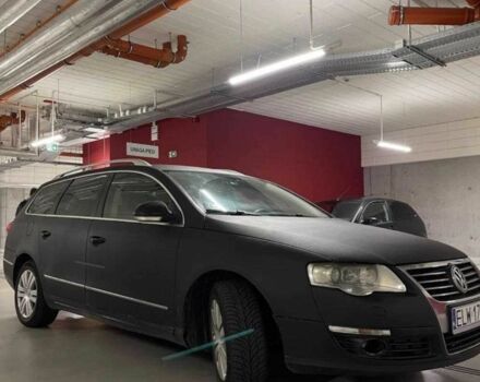 Чорний Фольксваген Пассат Варіант, об'ємом двигуна 2 л та пробігом 264 тис. км за 2100 $, фото 1 на Automoto.ua