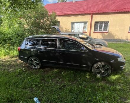 Черный Фольксваген Пассат Вариант, объемом двигателя 1.9 л и пробегом 337 тыс. км за 2550 $, фото 3 на Automoto.ua