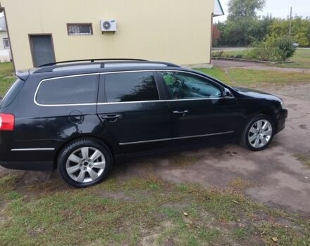 Чорний Фольксваген Пассат Варіант, об'ємом двигуна 2 л та пробігом 393 тис. км за 5500 $, фото 5 на Automoto.ua