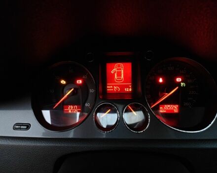 Черный Фольксваген Пассат Вариант, объемом двигателя 2 л и пробегом 225 тыс. км за 6000 $, фото 7 на Automoto.ua