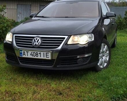 Черный Фольксваген Пассат Вариант, объемом двигателя 2 л и пробегом 287 тыс. км за 5542 $, фото 6 на Automoto.ua