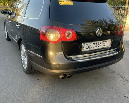 Фольксваген Пассат Вариант 2006 в Вознесенске на Automoto.ua Черный Фольксваген Пассат Вариант, объемом двигателя 2 л и пробегом 286 тыс. км за 5100 $, фото 6 на Automoto.ua