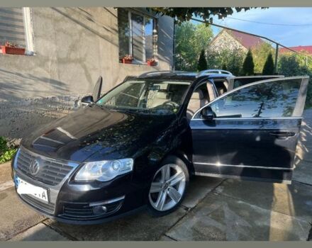 Фольксваген Пассат Вариант 2006 в Хусте на Automoto.ua Черный Фольксваген Пассат Вариант, объемом двигателя 2 л и пробегом 290 тыс. км за 6000 $, фото 1 на Automoto.ua