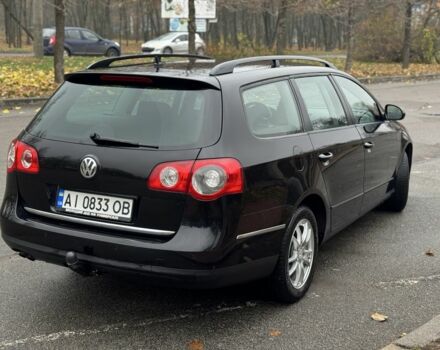 Черный Фольксваген Пассат Вариант, объемом двигателя 1.9 л и пробегом 438 тыс. км за 5950 $, фото 4 на Automoto.ua