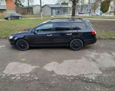 Черный Фольксваген Пассат Вариант, объемом двигателя 2 л и пробегом 322 тыс. км за 5700 $, фото 3 на Automoto.ua