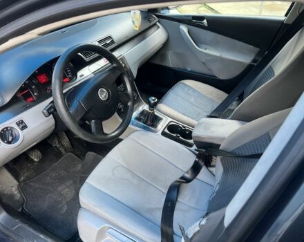 Черный Фольксваген Пассат Вариант, объемом двигателя 1.9 л и пробегом 400 тыс. км за 2150 $, фото 5 на Automoto.ua