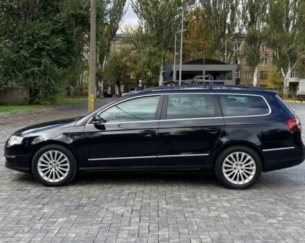 Фольксваген Пассат Вариант 2006 в Кривом Роге на Automoto.ua Черный Фольксваген Пассат Вариант, объемом двигателя 2 л и пробегом 317 тыс. км за 6450 $, фото 4 на Automoto.ua