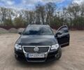 Черный Фольксваген Пассат Вариант, объемом двигателя 2 л и пробегом 290 тыс. км за 4500 $, фото 1 на Automoto.ua