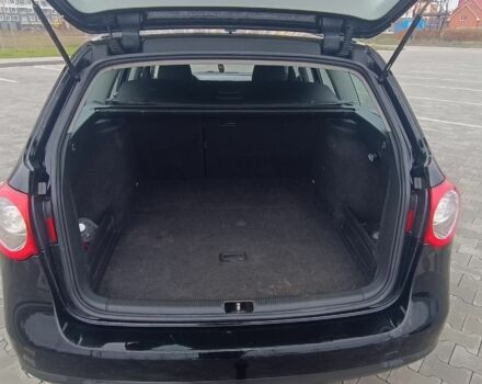 Черный Фольксваген Пассат Вариант, объемом двигателя 0 л и пробегом 315 тыс. км за 3000 $, фото 4 на Automoto.ua