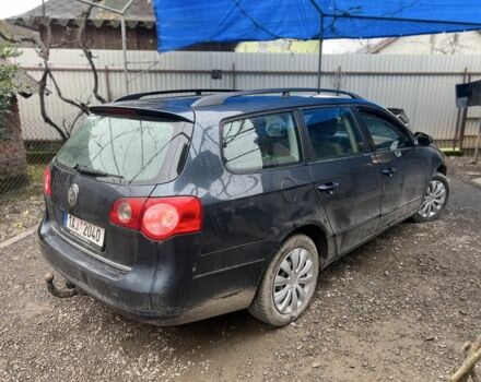 Черный Фольксваген Пассат Вариант, объемом двигателя 1.9 л и пробегом 400 тыс. км за 2150 $, фото 3 на Automoto.ua