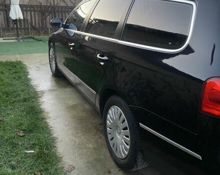 Черный Фольксваген Пассат Вариант, объемом двигателя 1.97 л и пробегом 342 тыс. км за 6300 $, фото 2 на Automoto.ua