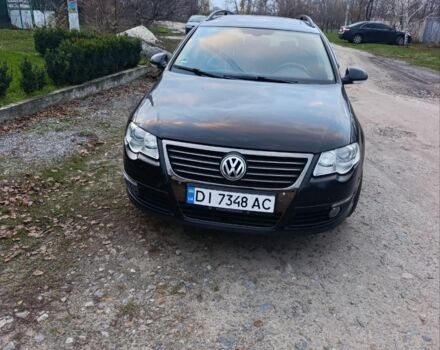 Чорний Фольксваген Пассат Варіант, об'ємом двигуна 2 л та пробігом 251 тис. км за 4800 $, фото 1 на Automoto.ua