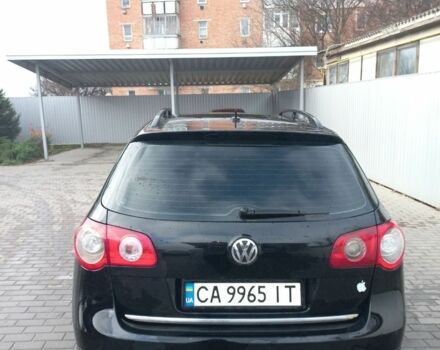 Черный Фольксваген Пассат Вариант, объемом двигателя 2 л и пробегом 350 тыс. км за 5700 $, фото 3 на Automoto.ua