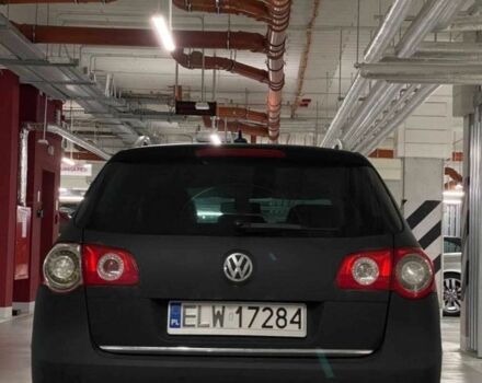 Чорний Фольксваген Пассат Варіант, об'ємом двигуна 2 л та пробігом 264 тис. км за 2100 $, фото 3 на Automoto.ua