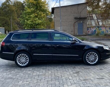 Фольксваген Пассат Вариант 2006 в Кривом Роге на Automoto.ua Черный Фольксваген Пассат Вариант, объемом двигателя 2 л и пробегом 317 тыс. км за 6450 $, фото 3 на Automoto.ua