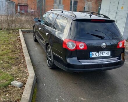 Черный Фольксваген Пассат Вариант, объемом двигателя 2 л и пробегом 322 тыс. км за 5700 $, фото 2 на Automoto.ua