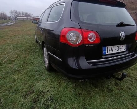 Чорний Фольксваген Пассат Варіант, об'ємом двигуна 2 л та пробігом 330 тис. км за 2900 $, фото 6 на Automoto.ua