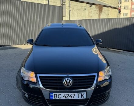 Черный Фольксваген Пассат Вариант, объемом двигателя 2 л и пробегом 335 тыс. км за 6200 $, фото 2 на Automoto.ua