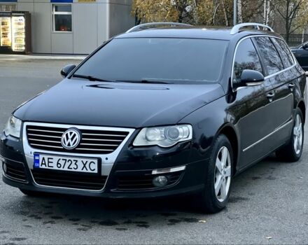 Чорний Фольксваген Пассат Варіант, об'ємом двигуна 2 л та пробігом 250 тис. км за 6350 $, фото 9 на Automoto.ua