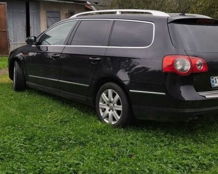 Черный Фольксваген Пассат Вариант, объемом двигателя 2 л и пробегом 287 тыс. км за 5542 $, фото 4 на Automoto.ua