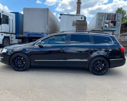 Чорний Фольксваген Пассат Варіант, об'ємом двигуна 2 л та пробігом 370 тис. км за 5500 $, фото 5 на Automoto.ua