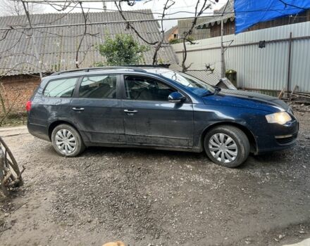 Черный Фольксваген Пассат Вариант, объемом двигателя 1.9 л и пробегом 400 тыс. км за 2150 $, фото 2 на Automoto.ua