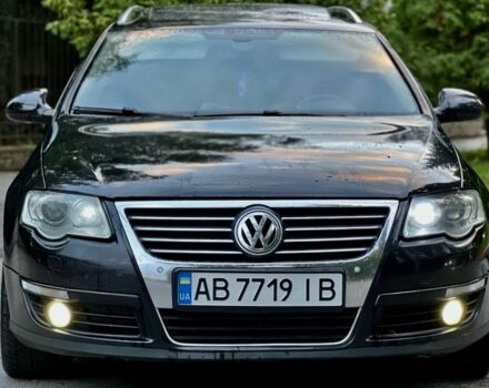 Чорний Фольксваген Пассат Варіант, об'ємом двигуна 2 л та пробігом 325 тис. км за 6200 $, фото 1 на Automoto.ua