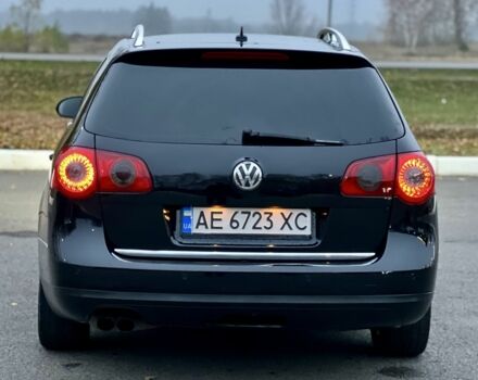 Чорний Фольксваген Пассат Варіант, об'ємом двигуна 2 л та пробігом 250 тис. км за 6350 $, фото 13 на Automoto.ua