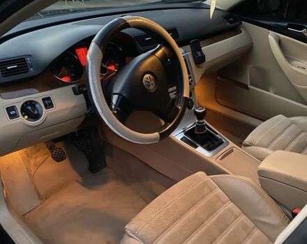 Черный Фольксваген Пассат Вариант, объемом двигателя 1.97 л и пробегом 342 тыс. км за 6300 $, фото 5 на Automoto.ua