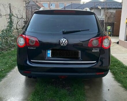 Черный Фольксваген Пассат Вариант, объемом двигателя 1.97 л и пробегом 342 тыс. км за 6300 $, фото 3 на Automoto.ua