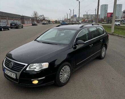 Черный Фольксваген Пассат Вариант, объемом двигателя 1.9 л и пробегом 250 тыс. км за 3300 $, фото 1 на Automoto.ua