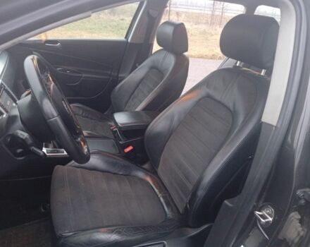 Чорний Фольксваген Пассат Варіант, об'ємом двигуна 2 л та пробігом 406 тис. км за 2940 $, фото 5 на Automoto.ua