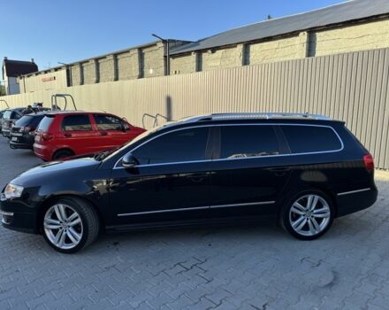 Черный Фольксваген Пассат Вариант, объемом двигателя 2 л и пробегом 335 тыс. км за 6200 $, фото 5 на Automoto.ua