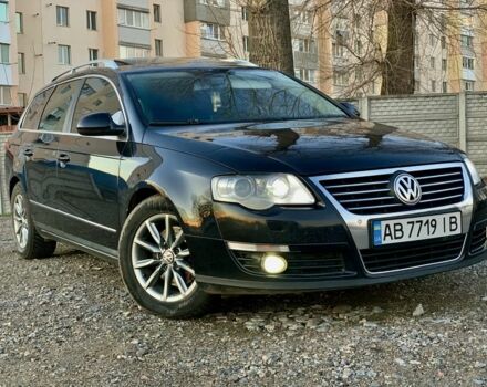 Чорний Фольксваген Пассат Варіант, об'ємом двигуна 2 л та пробігом 325 тис. км за 6200 $, фото 22 на Automoto.ua