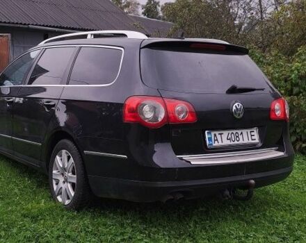 Черный Фольксваген Пассат Вариант, объемом двигателя 2 л и пробегом 287 тыс. км за 5542 $, фото 7 на Automoto.ua