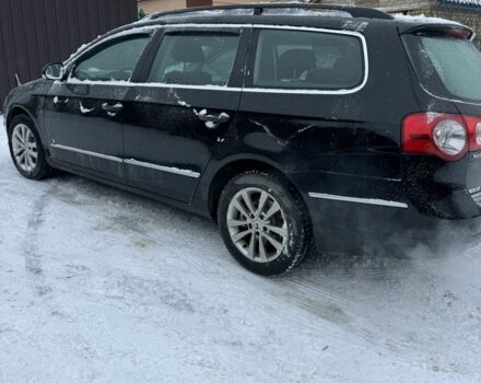 Черный Фольксваген Пассат Вариант, объемом двигателя 2 л и пробегом 300 тыс. км за 2900 $, фото 4 на Automoto.ua
