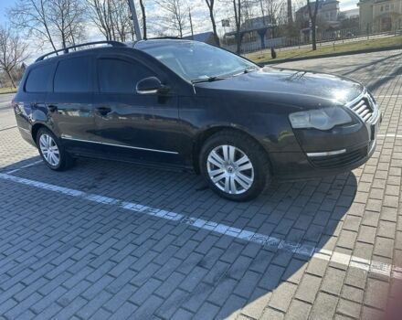 Черный Фольксваген Пассат Вариант, объемом двигателя 2 л и пробегом 430 тыс. км за 3550 $, фото 2 на Automoto.ua