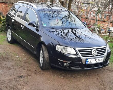 Черный Фольксваген Пассат Вариант, объемом двигателя 2 л и пробегом 240 тыс. км за 6400 $, фото 1 на Automoto.ua