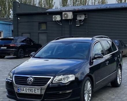 Фольксваген Пассат Вариант 2006 в Кривом Роге на Automoto.ua Черный Фольксваген Пассат Вариант, объемом двигателя 2 л и пробегом 317 тыс. км за 6450 $, фото 2 на Automoto.ua