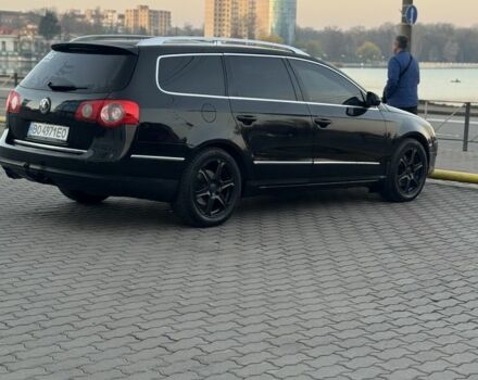 Черный Фольксваген Пассат Вариант, объемом двигателя 2 л и пробегом 250 тыс. км за 2000 $, фото 12 на Automoto.ua