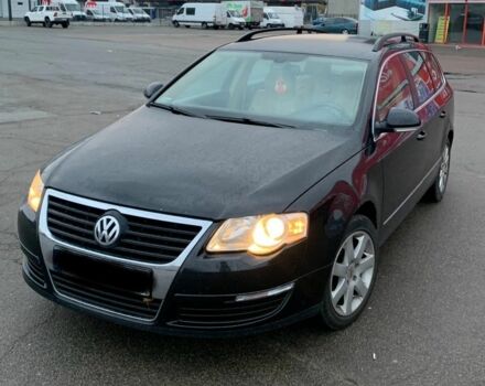 Фольксваген Пассат Вариант 2006 в Киеве на Automoto.ua Черный Фольксваген Пассат Вариант, объемом двигателя 2 л и пробегом 340 тыс. км за 2900 $, фото 2 на Automoto.ua