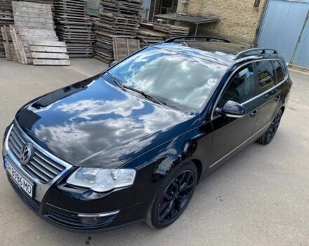 Чорний Фольксваген Пассат Варіант, об'ємом двигуна 2 л та пробігом 370 тис. км за 5500 $, фото 2 на Automoto.ua