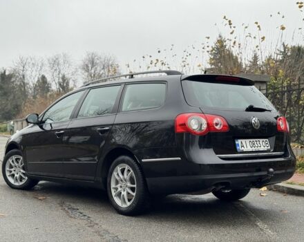 Черный Фольксваген Пассат Вариант, объемом двигателя 1.9 л и пробегом 438 тыс. км за 5950 $, фото 3 на Automoto.ua