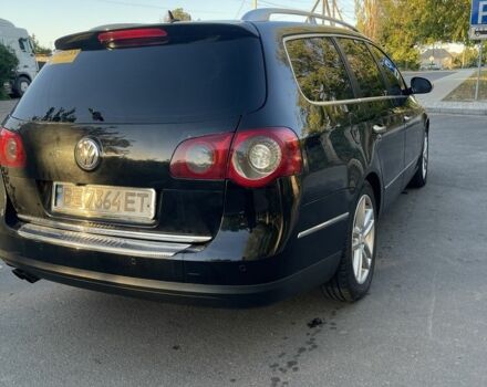 Фольксваген Пассат Вариант 2006 в Вознесенске на Automoto.ua Черный Фольксваген Пассат Вариант, объемом двигателя 2 л и пробегом 286 тыс. км за 5100 $, фото 4 на Automoto.ua