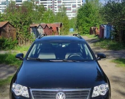 Черный Фольксваген Пассат Вариант, объемом двигателя 2 л и пробегом 266 тыс. км за 5100 $, фото 2 на Automoto.ua