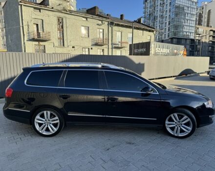 Черный Фольксваген Пассат Вариант, объемом двигателя 2 л и пробегом 335 тыс. км за 6200 $, фото 3 на Automoto.ua